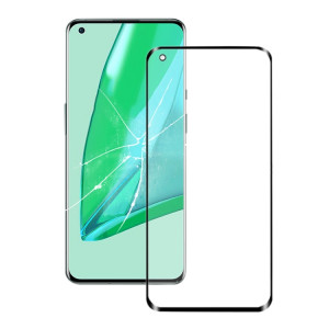 Pour OnePlus 9 Pro Lentille en verre extérieure de l'écran avant SH27981905-20