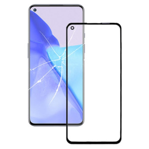 Pour OnePlus 9 lentille extérieure en verre d'écran avant SH27991486-20