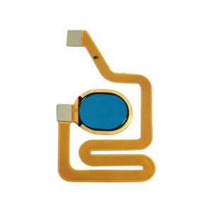 Câble d'empreinte d'empreinte digitale Câble Flex pour ZTE Blade V10 / V10 VITA (bleu) SH829L1997-20