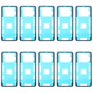 10 PCS Retour Housse Housse Adhésif pour Xiaomi Redmi Note 9S / RedMI Note 9 Pro (Inde) / RedMI Note 9 Pro Max SH28601138-20