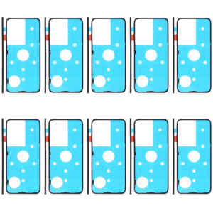10 pcs Retour Housse de couvercle Adhésif pour Xiaomi MI Note 10 Lite SH28631246-20