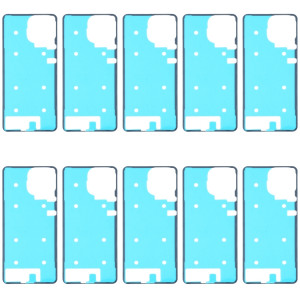 10 pcs Retour Housse de logement Adhésif pour Xiaomi Mi 11 Lite SH2866981-20