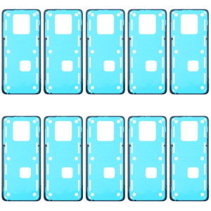10 PCS Retour Housse de couvercle de boîtier pour Xiaomi Redmi 10x 5G / Redmi 10x Pro 5g SH28671654-20