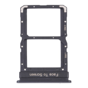 Plateau de carte SIM + plateau de carte SIM pour Xiaomi Redmi Note 10 PRO 5G (Noir) SH873B1667-20