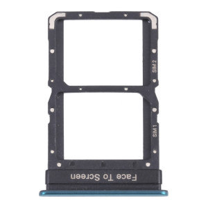 Plateau de carte SIM + plateau de carte SIM pour Xiaomi Redmi Note 10 PRO 5G (Vert) SH873G1097-20