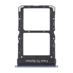 Plateau de carte SIM + plateau de carte SIM pour Xiaomi Redmi Note 10 Pro 5G (Argent) SH873S1850-20