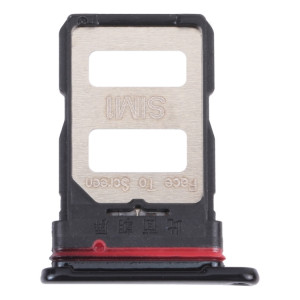 Plateau de carte SIM + plateau de carte SIM pour Xiaomi Redmi K40 PRO / REDMI K40 (Noir) SH875B1070-20
