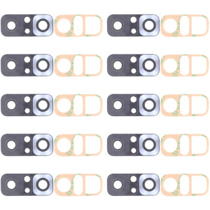 10 PCS BACK Camera Lens pour Xiaomi Redmi Note 10 Pro (Inde) / RedMI Note 10 Pro Max / Redmi Note 10 Pro M2101K6G M2101K6R M2101K6P M2101K6I SH28781030-20