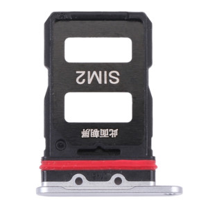 Plateau de carte SIM + plateau de carte SIM pour Xiaomi Redmi K40 Gaming M2012K10C M2104K10AC (Argent) SH879S1648-20