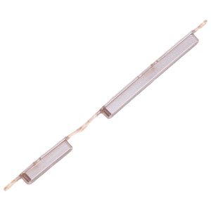 Bouton d'alimentation et bouton de commande de volume pour Asus Zenfone 4 max ZC520KL (argent) SH888S1796-20