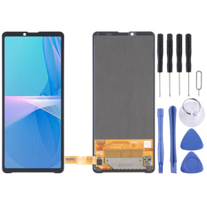 Écran LCD OLED d'origine pour Sony Xperia 10 III avec assemblage complet du numériseur SH28991179-20