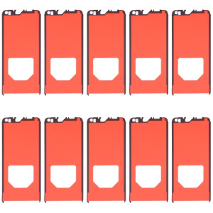 Pour OPPO Find X2 10 pièces adhésif de boîtier avant SH29071516-20