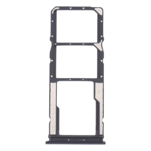 Plateau de carte SIM + plateau de carte SIM + plateau de carte micro SD pour Xiaomi Redmi 9T 4G / Redmi Note 9 4G J19S M2010J19SC M2010J19SG M2010J19SY (Noir) SH909B19-20