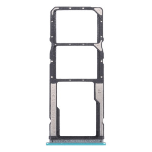 Plateau de carte SIM + plateau de carte SIM + plateau de cartes Micro SD pour Xiaomi Redmi 9T 4G / Redmi Note 9 4G J19S M2010J19SC M2010J19SG M2010J19SYSY (vert) SH909G195-20