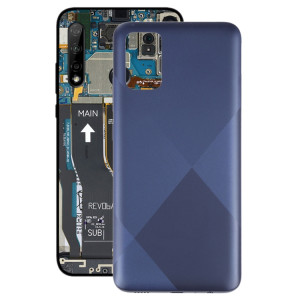 Pour Samsung Galaxy A02s Batterie Couverture Arrière (Bleu) SH06LL294-20