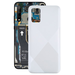 Pour Samsung Galaxy A02s Battery Back Cover (Blanc) SH06WL587-20