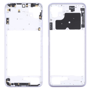 Pour Samsung Galaxy A22 5G Middle Frame Bezel Plate (Violet) SH009P385-20