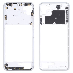 Pour Samsung Galaxy A22 5G Middle Frame Bezel Plate (Blanc) SH009W1400-20