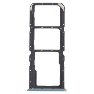Pour OPPO Realme 7i RMX2103 Plateau de carte SIM + Plateau de carte SIM + Plateau de carte Micro SD (Vert) SH010G1716-20