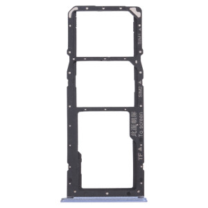 Pour OPPO Realme 7 5G RMX2111 Plateau de carte SIM + Plateau de carte SIM + Plateau de carte Micro SD (Bleu) SH016L1991-20