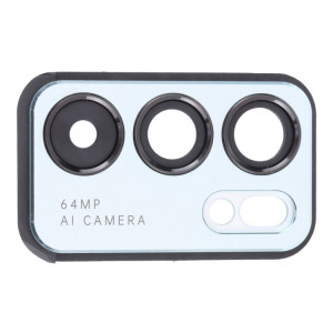 Pour OPPO Reno6 Pro 5G PEPM00, couvercle d'objectif de caméra CPH2249 (bleu) SH039L1694-20