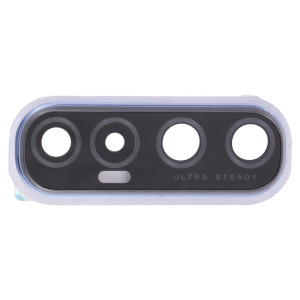 Pour OPPO Reno3 Pro 5G PCRM00, PCRT00, CPH2009 / Reno3 Pro 4G CPH2035, CPH2037, CPH2036 Couvercle d'objectif de caméra (Bleu) SH041L1170-20