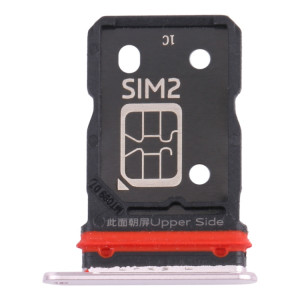 Pour Vivo S9 V2072A Plateau de carte SIM + Plateau de carte SIM (Or) SH061J1389-20