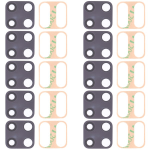 10 PCS Back Camera Lens pour Xiaomi Redmi Note 9 Pro M2003J6B2G SH30661797-20