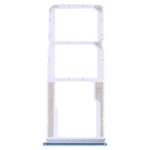Plateau de carte SIM + plateau de carte SIM + plateau de carte Micro SD pour Xiaomi Redmi Note 10 4G / Redmi Note 10S M2101K7AI, M2101K7AG, M2101K7BG, M2101K7BI, M2101K7BNY, M2101K7BLY (Bleu) SH069L268-20