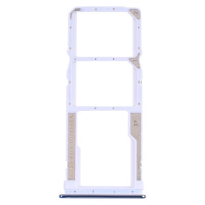 Plateau de carte SIM + plateau de carte SIM + plateau de carte Micro SD pour Xiaomi Redmi Note 10 PRO 4G / REDMI Note 10 Pro MAX / REDMI NOTE 10 PRO (INDE) M2101K6G, M2101K6I, M2101K6I, M2101K6P (Bleu) SH070L1152-20