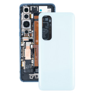Couverture arrière de la batterie pour Xiaomi MI Note 10 Lite (Blanc) SH75WL423-20