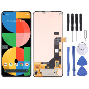 Écran LCD Super AMOLED d'origine pour Google Pixel 5a 5G avec assemblage complet du numériseur SH30791562-20