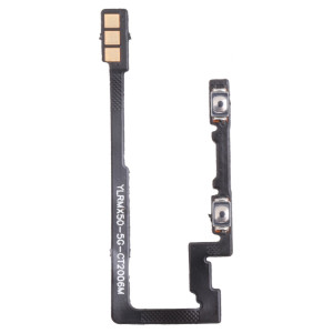 Pour le câble flexible du bouton de volume OPPO Realme X50 5G RMX2144 SH31101591-20