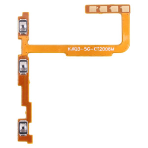Pour Vivo iQOO 3 5G V1955A bouton d'alimentation et bouton de volume câble flexible SH31171801-20