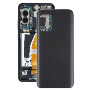 Couvercle arrière de la batterie en verre avec adhésif pour asus zenfone 8 zs590ks (noir givré) SH8FBL1501-20