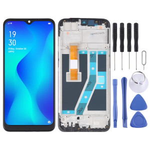 Écran LCD et ensemble complet de numériseur avec cadre pour OPPO Realme C2 / A1k SH320225-20