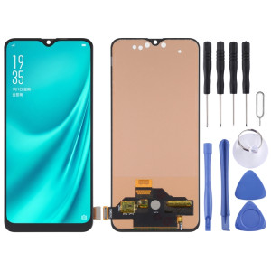 Écran LCD matériel TFT et ensemble complet de numériseur pour OPPO R15X / K1 / RX17 Neo PBCM10, ne prenant pas en charge l'identification des empreintes digitales SH3206329-20