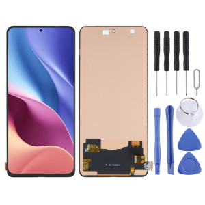 Matériau TFT Écran LCD et numériseur Assemblage complet (ne pas supporter l'identification de l'empreinte digitale) pour Xiaomi Redmi K40 PRO / REDMI K40 / REDMI K40 PRO + / POCO F3 SH32091636-20