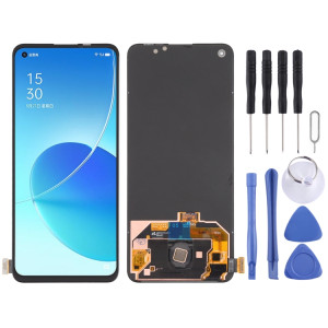 Écran LCD d'origine et ensemble complet de numériseur pour OPPO Reno6 5G PEQM00 CPH2251 SH3227333-20