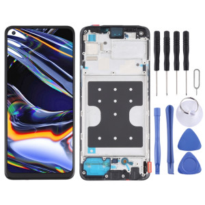 Écran LCD d'origine et ensemble complet de numériseur avec cadre pour OPPO Realme 7 Pro RMX2170 SH32301545-20