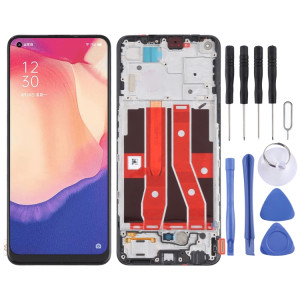 Écran LCD d'origine et ensemble complet de numériseur avec cadre pour OPPO Reno4 SE PEAT00 PEAM00 SH3231434-20