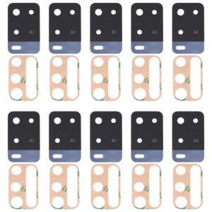 Pour objectif de caméra arrière OPPO A54 4G 10 PCS (noir) SH240B568-20