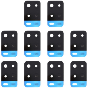 Pour objectif de caméra arrière OPPO A54 4G 10 PCS (bleu) SH240L1803-20