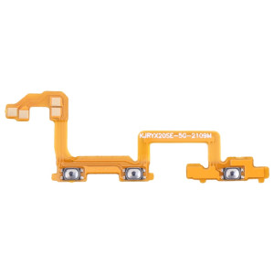 Bouton d'alimentation et bouton de volume Câble Flex pour l'honneur X20 SE SH32581870-20