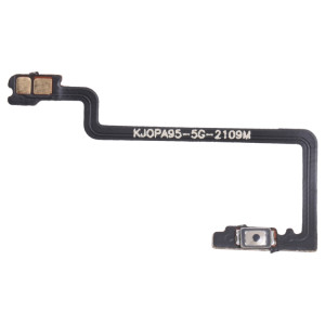 Pour câble flexible du bouton d'alimentation OPPO A95 5G PELM00 SH32871769-20