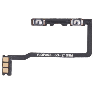 Pour le câble flexible du bouton de volume OPPO A95 5G PELM00 SH328893-20