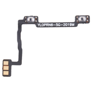 Pour OPPO Reno6 5G PEQM00 CPH2251 Câble flexible de bouton de volume SH3294129-20