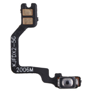 Pour OPPO Find X2 CPH2023 PDEM10 Câble flexible du bouton d'alimentation SH3296285-20