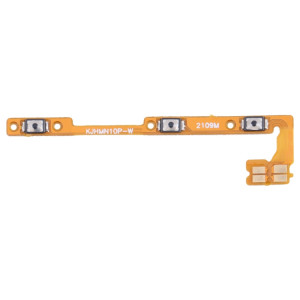 Bouton d'alimentation et bouton de volume Câble Flex pour Xiaomi Redmi Note 10 Pro Max / RedMI Note 10 Pro (Inde) SH33291608-20