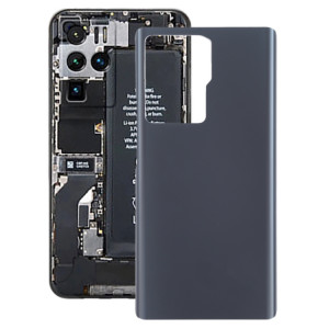 Couvercle arrière de la batterie de verre pour ZTE AXON 30 ULTRA 5G (Noir) SH37BL1251-20